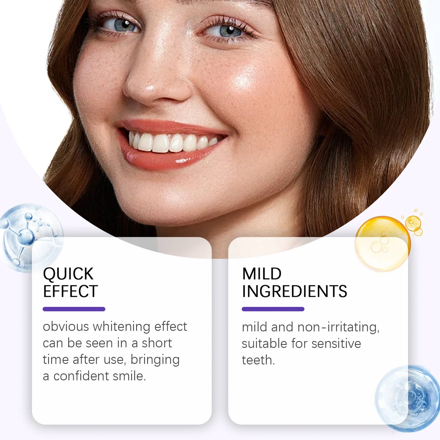 Transform Your Smile with Purple Teeth Whitening Strips - Brighten, Clean, and Reduce Sensitivity for a Radiant Oral Hygiene!